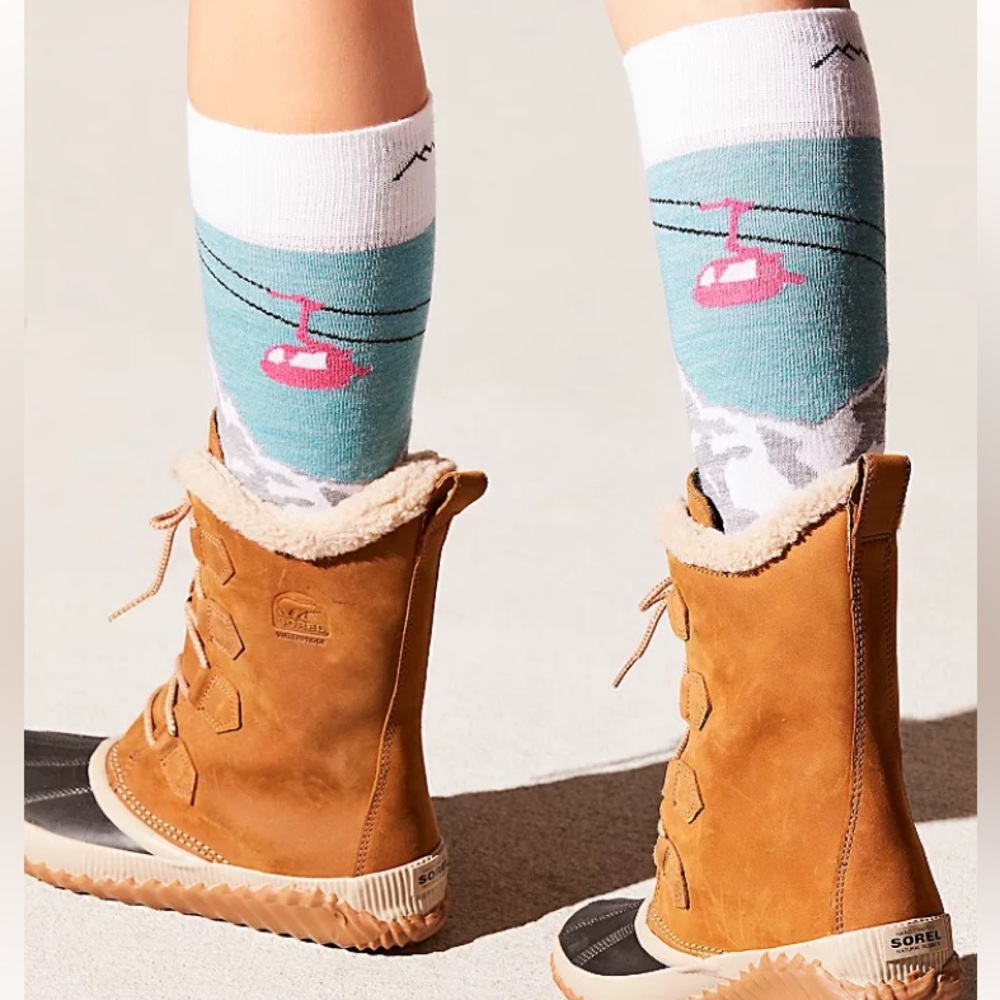 Darn Tough Yeti Over The Calf Sock